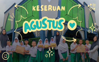 Keseruan Agustus Eps. Murid