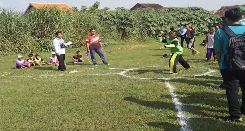 Juara I Porseni 2025, Sidoarjo Here We Go!