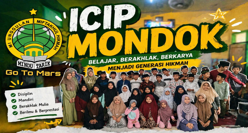 Serunya “Icip Mondok” di MI Unggulan Miftakhul Hikmah: Siswa Belajar Mandiri dan Perkuat Iman di Pesantren Ramadan