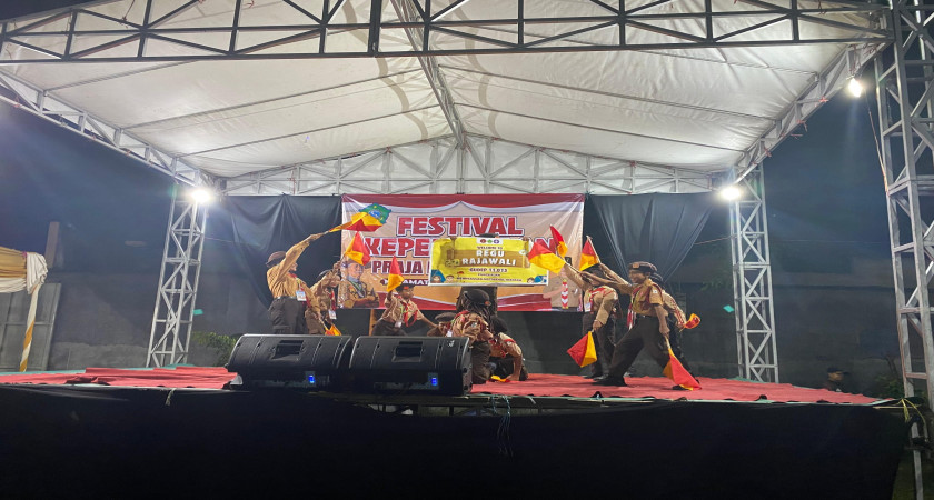 Prestasi Membanggakan di Lomba Tingkat II Kwartir Ranting Tarik 2025