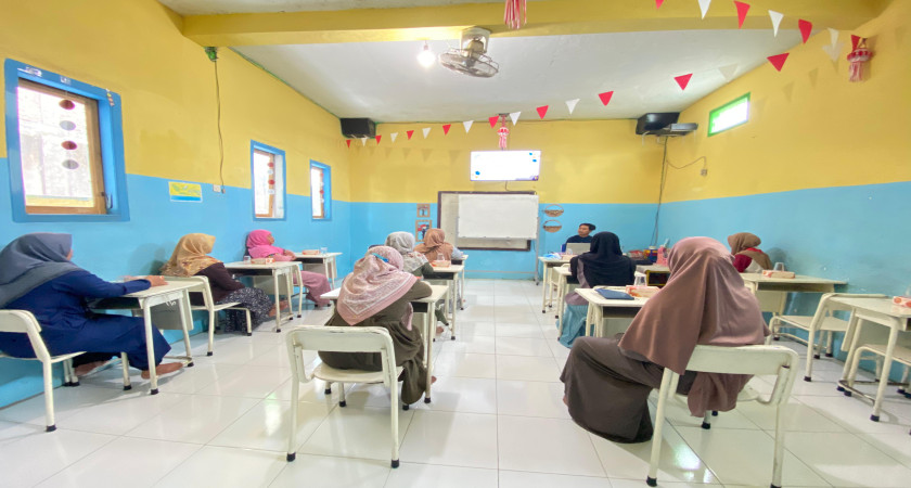 Sosialisasi Ujian Madrasah dan Ujian Akhir Madrasah NU (UAMNU) Tahun Ajaran 2024-2025