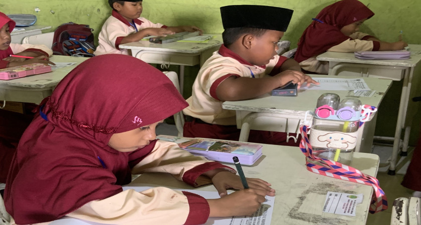MI Unggulan Miftakhul Hikmah Laksanakan Sumatif Tengah Semester Ganjil Tahun Ajaran 2025/2026