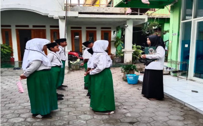 MI Unggulan Miftakhul Hikmah Sukses Gelar TKA Gelombang 1 Sesi 1 dengan Tertib dan Lancar