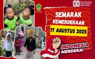 Semarak Kemerdekaan HUT RI ke-80 di MI Unggulan Miftakhul Hikmah: Perpaduan Budaya, Kreativitas, dan Kebersamaan