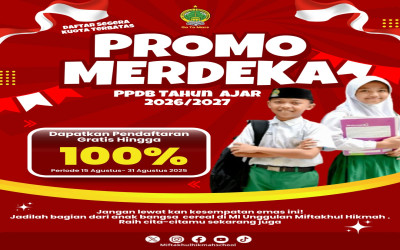 PPDB EDISI PROMO KEMERDEKAAN RI KE-80