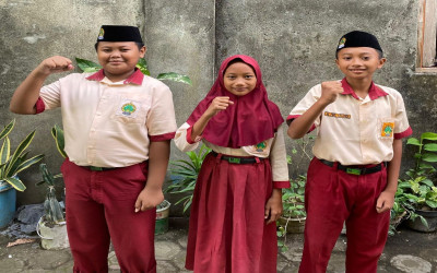 Tim KSM Beregu MI Unggulan Miftakhul Hikmah Raih Peringkat Pertama Tingkat Kabupaten
