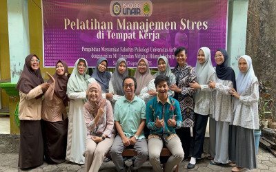 Pelatihan Manajemen Stres di Tempat Kerja untuk Guru MI/SD di Kabupaten Sidoarjo