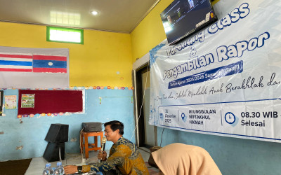 Nilai Rapor Bukan Hasil Akhir; Kejujuran dan Tunggung Jawab Sudah ditunaikan