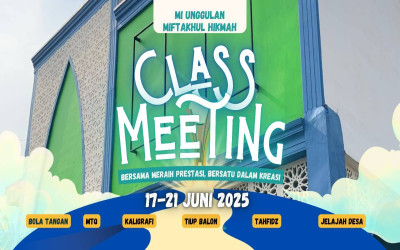 Kegiatan Classmeeting MI Unggulan Miftakhul Hikmah Berlangsung Meriah