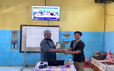 Bimtek Digitalisasi Madrasah Dari Akademisi IAI Al-Khoziny Sidoarjo