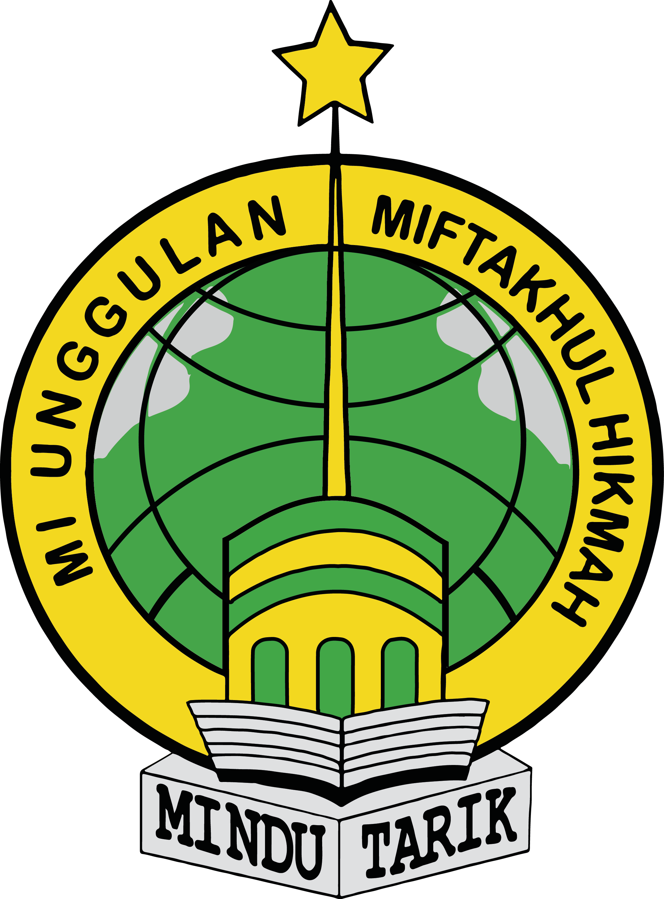 LOGO MI UNGGULAN MIFTAKHUL HIKMAH